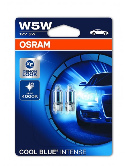 OSRAM W5W 12V 5W W2,1x9,5d COOL BLUE® INTENSE