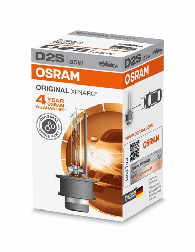 OSRAM D2S 35W P32d-2 XENARC® ORIGINAL