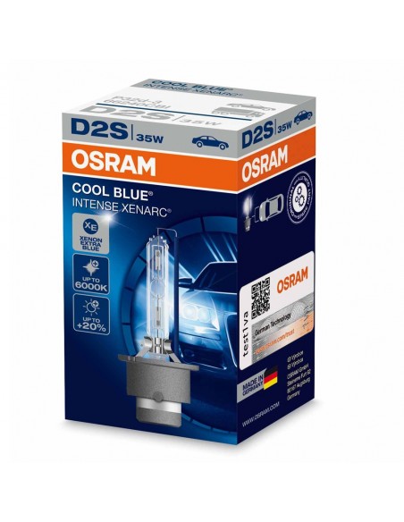OSRAM D2S 35W P32d-2 XENARC® COOL BLUE®