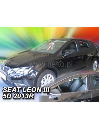 DEFLECTORES VIENTO SEAT LEON III 5P DESDE 2013